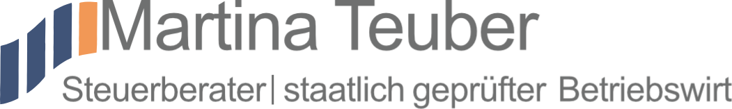 Logo Steuerberater Martina Teuber